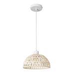 Design hanglamp Alton E27 wit lux.pro, Verzenden, Nieuw