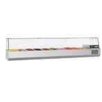 GGM Gastro | Opzetkoelvitrine PREMIUM - 2150x390mm - 10x GN, Verzenden