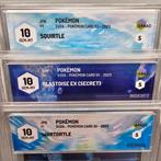 Tris Starter (POKEMON 151) Blastoise, Wartortle, Squirtle ->, Nieuw
