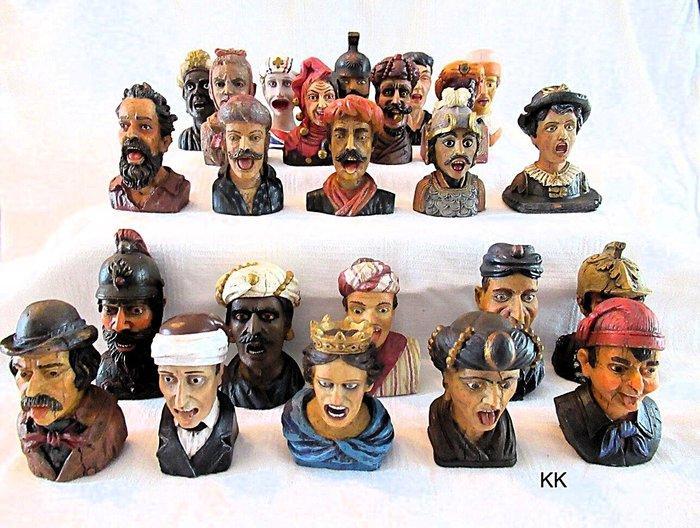 Collectie van memorabilia - Apotheek, zeldzame, Antiek en Kunst, Curiosa en Brocante