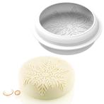 Silikomart Siliconen Vorm Neve Ø17x5,3cm, Hobby en Vrije tijd, Taarten en Cupcakes maken, Verzenden, Nieuw