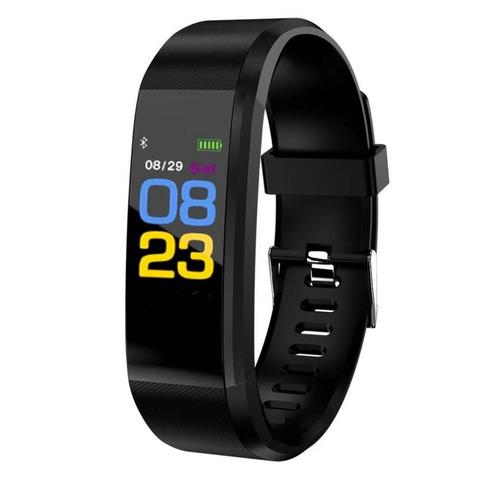 Benson Smartwatch - Smal - Hartslag- en bloeddruksensor -..., Sieraden, Tassen en Uiterlijk, Horloges | Heren, Nieuw, Ophalen of Verzenden