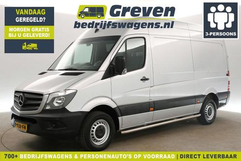 Zakelijke Lease |  Mercedes-Benz Sprinter 2.2 CDI 366 HD L2H, Auto's, Bestelauto's, Onderhoudsboekje, Lease, Handgeschakeld, Overige kleuren