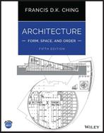 Architecture Form Space and Order 9781119853374, Boeken, Verzenden, Zo goed als nieuw