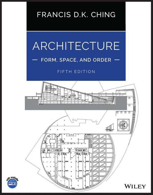 Architecture Form Space and Order 9781119853374, Boeken, Schoolboeken, Zo goed als nieuw, Verzenden