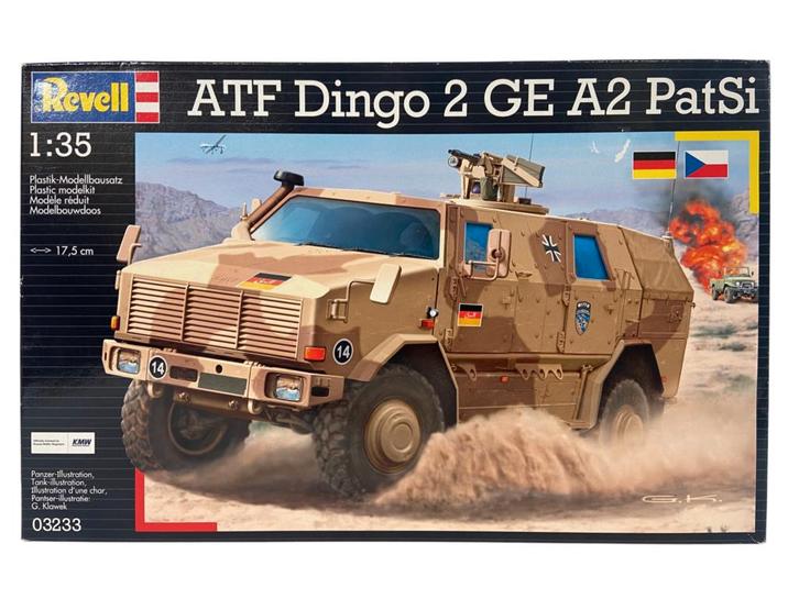 ATF Dingo 2 GE A2 PatSi, Hobby en Vrije tijd, Modelbouw | Auto's en Voertuigen, Verzenden