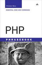Developers library: PHP phrasebook: essential code and, Gelezen, Christian Wenz, Verzenden