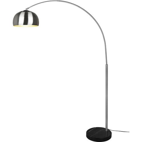 LED Vloerlamp - Trion Arginta - E27 Fitting - 1-lichts - Mat, Huis en Inrichting, Lampen | Vloerlampen, Nieuw, Metaal, Ophalen of Verzenden