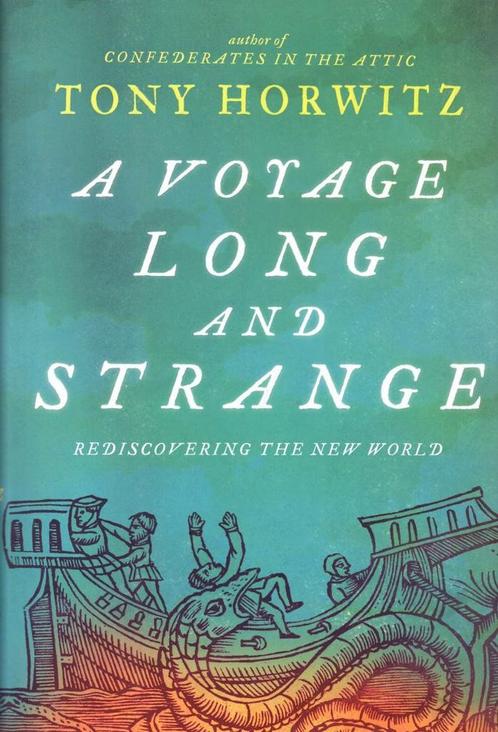 A Voyage Long and Strange - Tony Horwitz - 9780805076035 - H, Boeken, Geschiedenis | Wereld, Verzenden