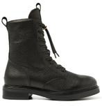 -45% Via Vai  Via Vai juliette abby leren veterboots veterbo, Verzenden, Nieuw, Zwart