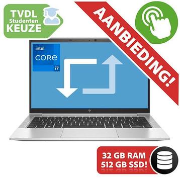 HP Elitebook X360 830 G8 2in1 Ci7-1185G7 512GB 32GB W11PRO beschikbaar voor biedingen