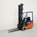 Toyota 8FBET16 elektrische heftruck 1600kg 6.5m, 1000 tot 2000 kg, Elektrisch, Heftruck, Toyota 