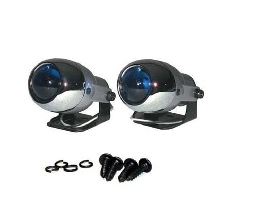 Mistlampen rond | universeel | set  | Rieger Tuning, Auto-onderdelen, Verlichting, Nieuw, Universele onderdelen, Verzenden