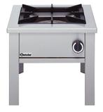 Bartscher Wok Brander | 660X590X520 MM | Vloeibaar Gas, Verzenden, Nieuw in verpakking