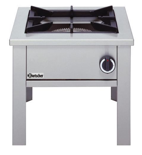 Bartscher Wok Brander | 660X590X520 MM | Vloeibaar Gas, Zakelijke goederen, Horeca | Keukenapparatuur, Verzenden