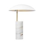 ACTIE: Tafellamp marmer wit Mademoiselles gu10 goud wit FOIR, Huis en Inrichting, Lampen | Tafellampen, Nieuw, Verzenden