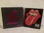 De Rolling Stones - Box Set of 5 x albums on vinyl + Buch 50, Cd's en Dvd's, Vinyl Singles, Nieuw in verpakking