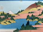 Hakone Lake in Sagami Province - Thirty-six Views of Mount