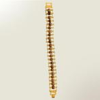 Messing Rudraksa armband met 21 kleine kralen - ±18 cm, Ophalen of Verzenden, Nieuw