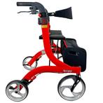 Rollator lichtgewicht Drive Nitro rood M, Ophalen of Verzenden, Nieuw