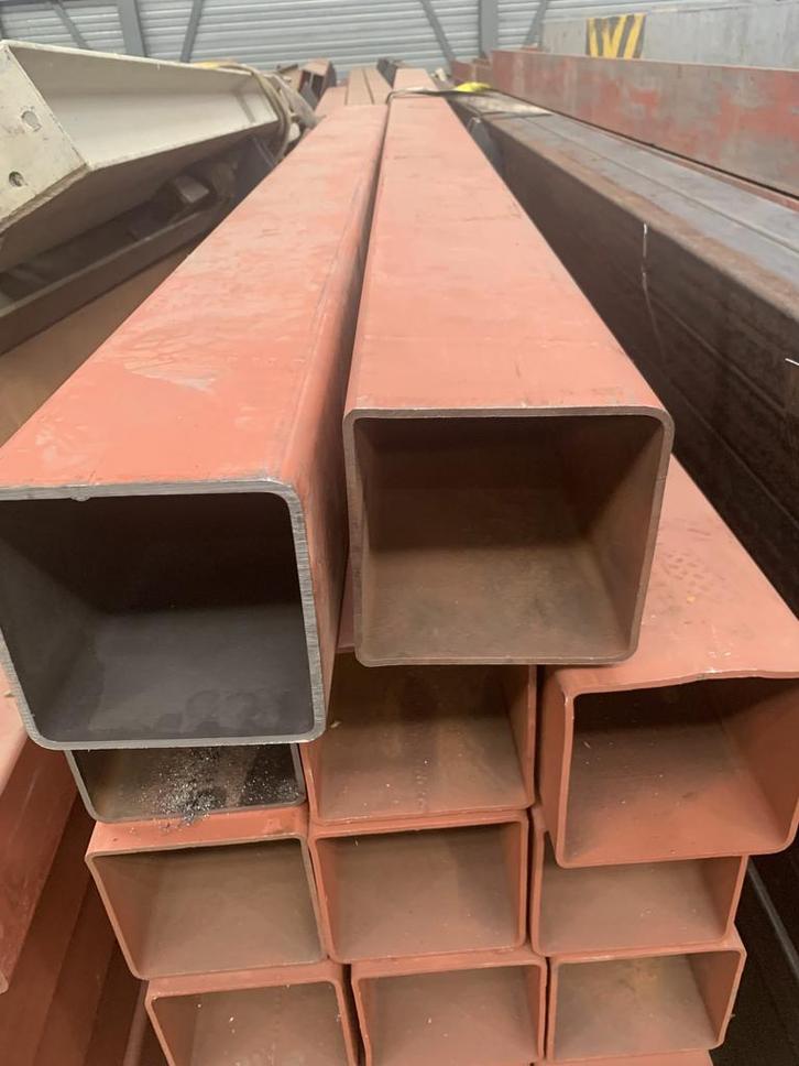 Koker 150 x 150 x 5 mm gestraald en gemenied gelegenheid, Doe-het-zelf en Verbouw, Metalen, Ophalen