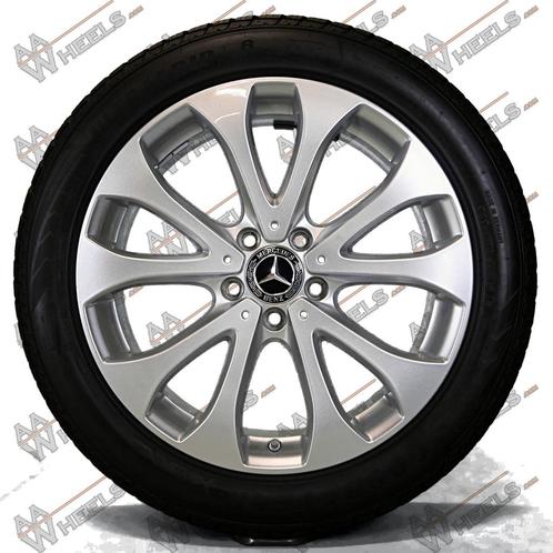 Mercedes E klasse W213 18 inch originele velgen A2134011100, Auto-onderdelen, Banden en Velgen, Gebruikt, Ophalen of Verzenden