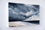 Matthieu van Riel - Dutch Clouds North Sea, Antiek en Kunst