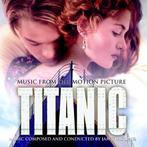 cd ost film/soundtrack - James Horner - Titanic : Music f..., Zo goed als nieuw, Verzenden