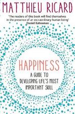 Happiness 9781782394815 Ricard Matthieu, Boeken, Verzenden, Gelezen, Ricard Matthieu