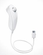 Nunchuk Controller (White) (Nintendo Wii), Spelcomputers en Games, Gebruikt, Verzenden