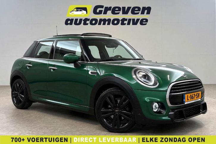 MINI Cooper 1.5 Cooper JCW Pano Virtual Sfeer Carplay Cruise, Auto's, Mini, Te koop, Automaat, Overige carrosserieën, Benzine
