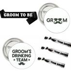 Vrijgezellenfeest Groom to Be set 26-delig, Verzenden, Nieuw, Feestartikel, Geboorte of Huwelijk