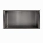 Inbouwnis BWS Sifo 30x60x7cm Gunmetal, Ophalen of Verzenden, Nieuw, Bad
