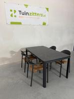 Hartman Jill 5-delige Diningset, Tuin en Terras, 4 zitplaatsen, Ophalen of Verzenden, Tuinset, Stoel