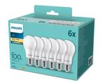 Voordeelpack 6x Philips CorePro LED A60 E27 13W 2700K 152..., Ophalen of Verzenden, Nieuw