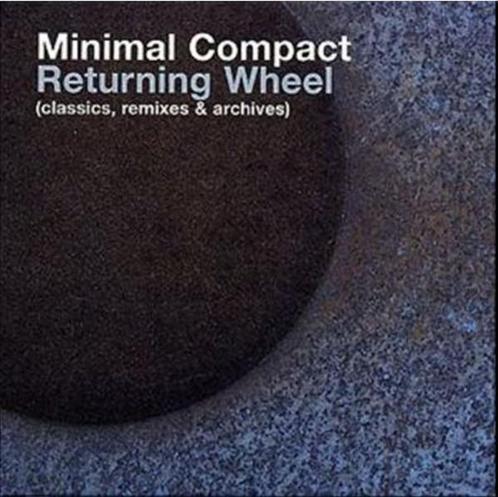 cd digi - Minimal Compact (BOX) - Returning Wheel (Classi..., Cd's en Dvd's, Cd's | Rock, Zo goed als nieuw, Verzenden