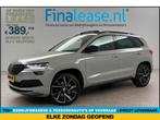 Škoda Karoq 1.5 TSI 150PK DSG Pano Sfeer TrekH Navi €389pm, Automaat, Nieuw, SUV of Terreinwagen, Zilver of Grijs
