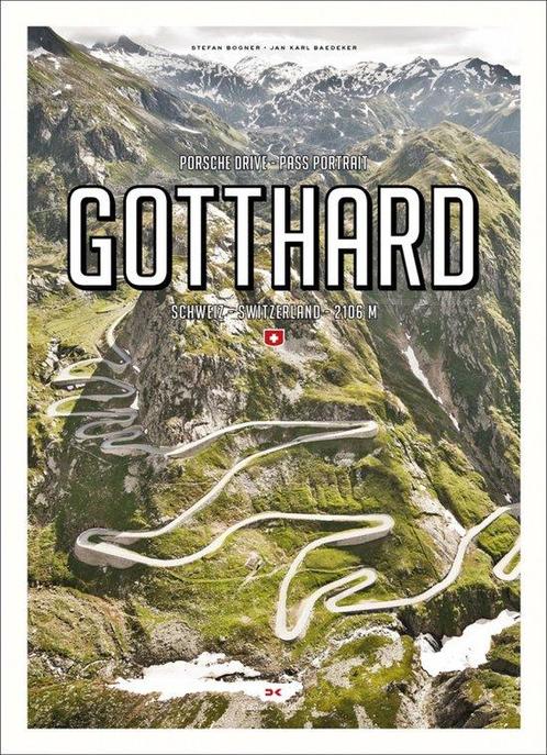 9783667116772 Porsche Drive - Pass Portrait - Gotthard, Boeken, Studieboeken en Cursussen, Nieuw, Verzenden