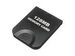Nieuwe Gamecube Memory Card 128MB - Zwart, Spelcomputers en Games, Spelcomputers | Nintendo GameCube, Nieuw, Ophalen of Verzenden