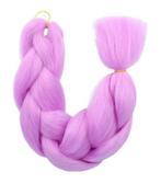 Jumbo Braids Hairextentions Color 60cm Lila Paars, Sieraden, Tassen en Uiterlijk, Uiterlijk | Haarverzorging, Verzenden, Nieuw