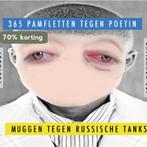 365 pamfletten tegen Poetin / Kleine stemmetjes / 3, Boeken, Kunst en Cultuur | Beeldend, Verzenden, Zo goed als nieuw, Jos Houweling