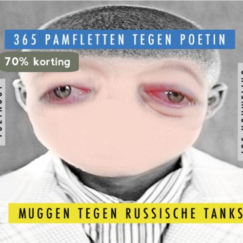 365 pamfletten tegen Poetin / Kleine stemmetjes / 3, Boeken, Kunst en Cultuur | Beeldend, Zo goed als nieuw, Verzenden
