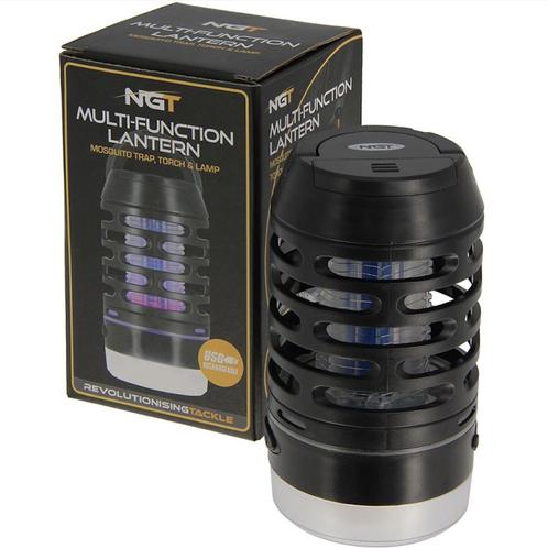 NGT Bug Zapper Multi Function Lantern (USB Oplaadbaar), Watersport en Boten, Hengelsport | Algemeen, Overige typen, Nieuw, Verzenden
