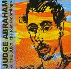 cd - Judge Abraham &amp; The Jury - The Lost Recordings, Verzenden, Zo goed als nieuw