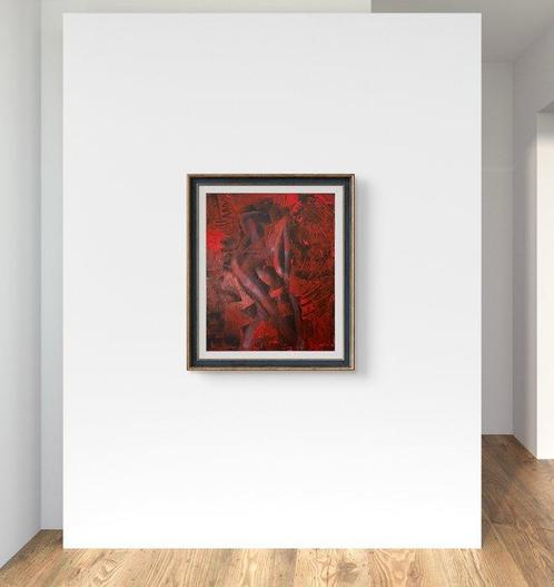 Cristian Mesa Velazquez - Rastro de un Instinto ( serie:, Antiek en Kunst, Kunst | Schilderijen | Modern