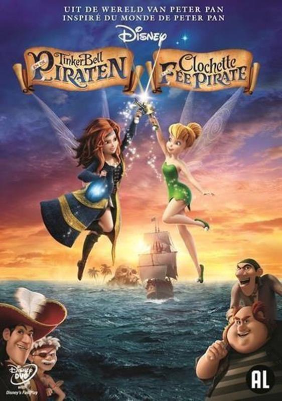 Disney Tinkerbell en de piraten (dvd nieuw), Spelcomputers en Games, Games | Overige, Nieuw, Ophalen of Verzenden