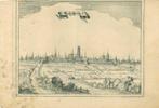 Zicht op Mechelen, Antiek en Kunst, Kunst | Etsen en Gravures