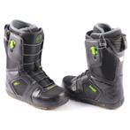 39 snowboard schoenen FLOW ANSR SLS, Black/green, Verzenden, Gebruikt