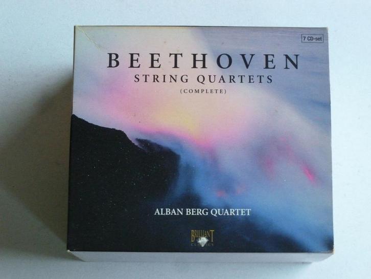 Beethoven - String Quartets / Alan Berg Quartet ( 7 CD), Cd's en Dvd's, Cd's | Klassiek, Zo goed als nieuw, Verzenden