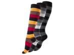3 paar Dames kniekousen - Blokringen, Kleding | Dames, Sokken en Kousen, Verzenden, Nieuw